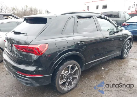 2025 Audi Q3 Premium 45 Tfsi S Line Quattro Tiptronic z USA, uszkodzony, nr VIN WA1EECF37S1033501